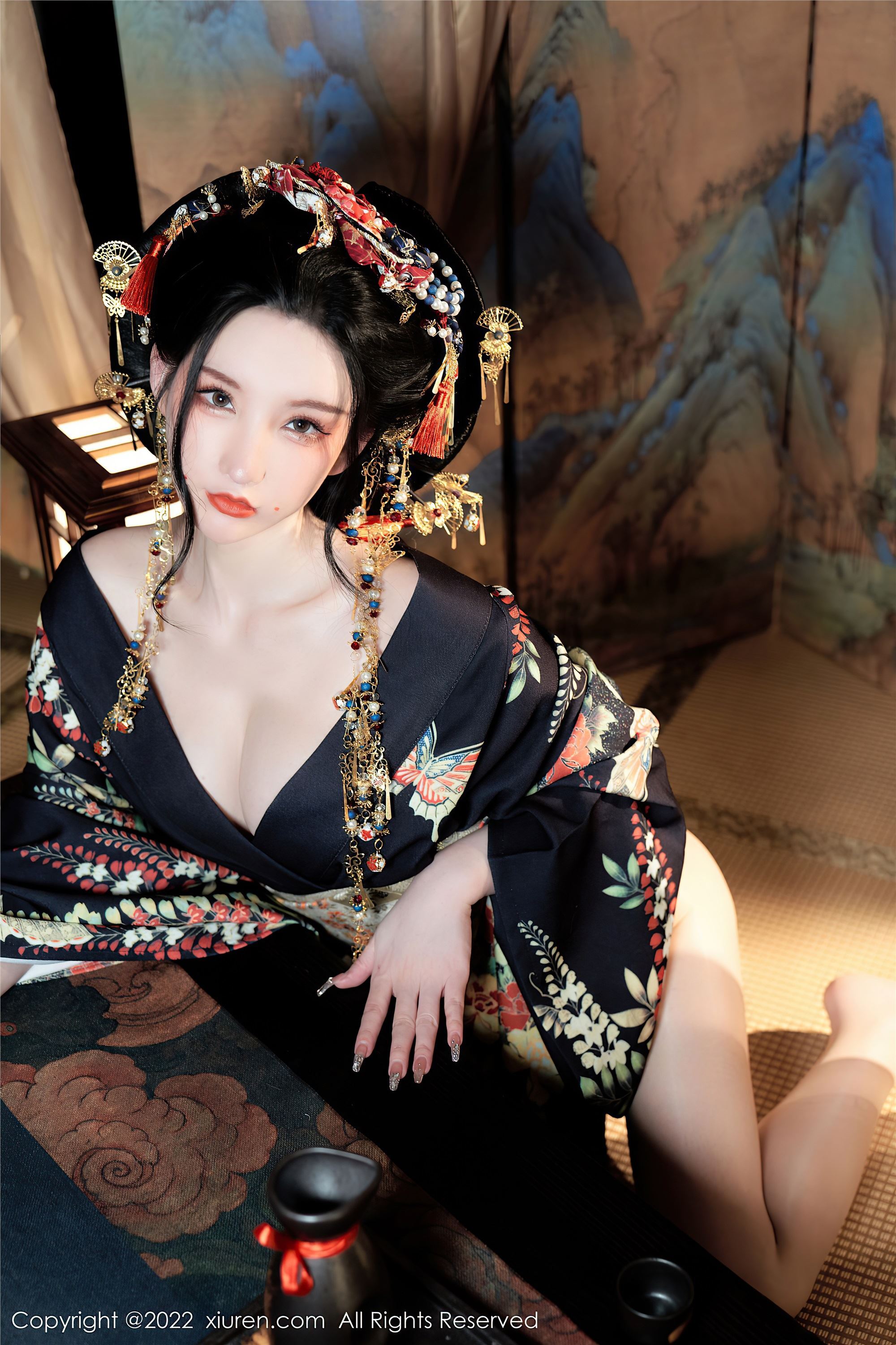 Xiuren秀人网 2022.09.02 NO.5537 周于希Sally